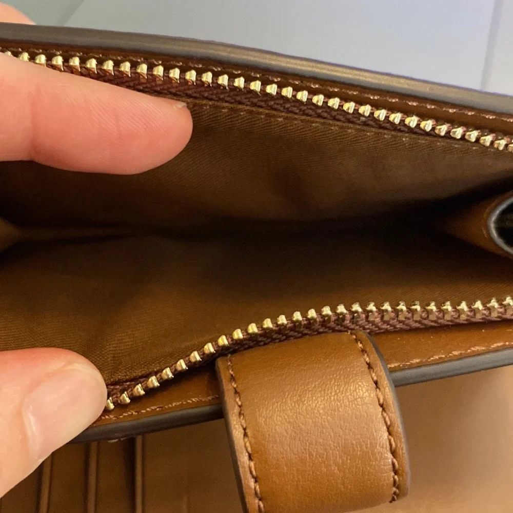 Coach medium side zip wallet - Picture 7 of 12